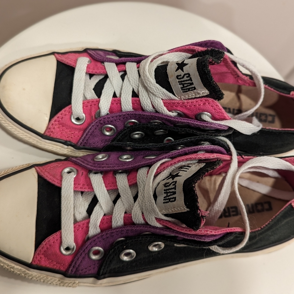 Converse All Star fashion sneakers women's size 8 Men size 6 - Picture 5 of 5